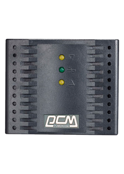 Стабилизатор напряжения TCA-3000 Black/ Powercom TCA-3000 Black Tap-Change, 1500W