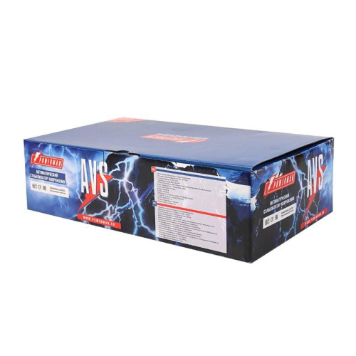 Стабилизатор напряжения/ POWERMAN AVS 1000S stabilizer, silver, step regulator, digital voltage level indicators, 1000VA, 140-260V, maximum input current 7A, 1 Euro socket, IP-20, wall-mounted, 290mm x 175mm x 68mm, 3.09 kg. Стабилизатор напряжения/ POWERMAN AVS 1000S stabilizer, silver, step regulator, digital voltage level indicators, 1000VA, 140-260V, maximum input current 7A, 1 Euro socket, IP-20, wall-mounted, 290mm x 175mm x 68mm, 3.09 kg.