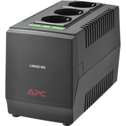 Стабилизатор напряжения/ APC Line-R 650VA Automatic Voltage Regulator, 3 Schuko Outlets, 230V Russia