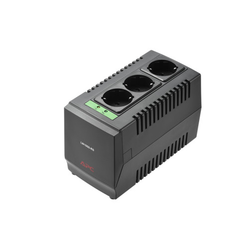 Стабилизатор напряжения/ APC Line-R 1050VA Automatic Voltage Regulator, 3 Schuko Outlets, 230V Russia