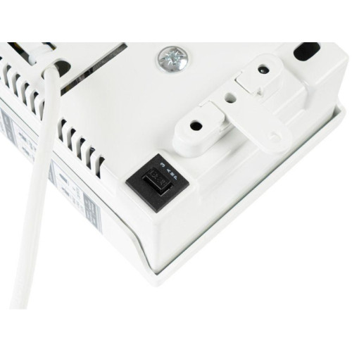 555 TEPLOCOM ST-555 mains voltage stabilizer 220V, 555VA, Uin. 145-260V