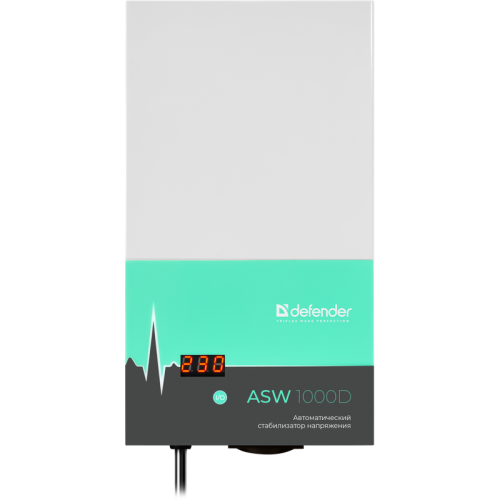 Стабилизатор напряжения ASW 1000D настенный 600Вт толщина 65мм, 1 розетка/ Voltage stabilizer ASW 1000D wall-mounted 600W, thickness 65mm, 1 socket Стабилизатор напряжения ASW 1000D настенный 600Вт толщина 65мм, 1 розетка/ Voltage stabilizer ASW 1000D wall-mounted 600W, thickness 65mm, 1 socket