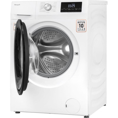 Стиральная машина Weissgauff WMD 6148 DC Inverter Steam класс: A загр.фронтальная макс.:8кг (с сушкой) белый инвертор