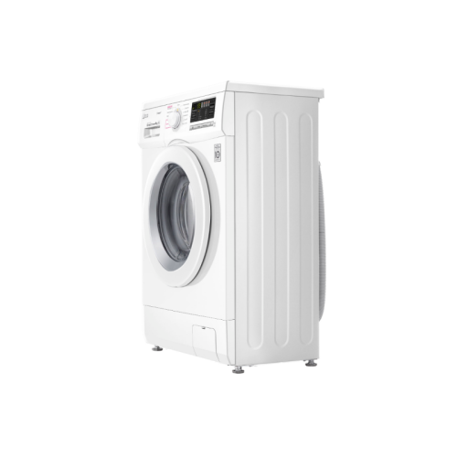 Стиральная машина LG/ Стиральная машина LG, отдельностоящая, ВхШхГ 850х600х360 мм, загрузка 4 кг, 1000 об/мин, LED дисплей, инверторный мотор с прямым приводом, пар, отсрочка старта, энергоэффективность А, цвет белый
