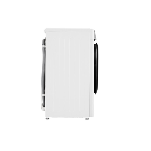 Стиральная машина LG/ Стиральная машина LG, отдельностоящая, ВхШхГ 850х600х455 мм, загрузка 7 кг, 1200 об/мин, LED дисплей, технология AI DD, дозагрузка белья, пар, инверторный мотор с прямым приводом, отсрочка старта, энергоэффективность А, цвет белый