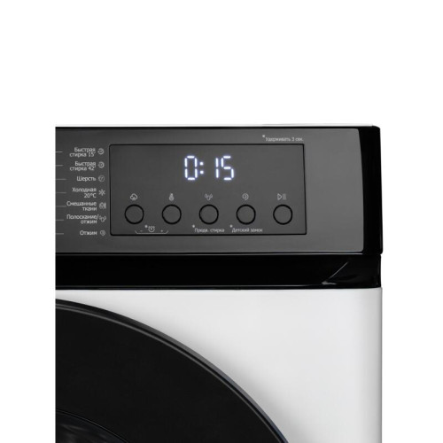 Стиральная машина Delonghi/ Стиральная машина Delonghi, глубина 60 см, 1400 об/мин, загрузка 10.5 кг, 15 программ, инверторный BLDC мотор, LED дисплей, электронное управление, отсрочка запуска, пар, дозагрузка белья, очистка барабана, энергоэффективность 