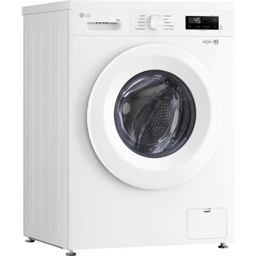 Стиральная машина LG F2Y1VS3W класс: A загр.фронтальная макс.:9кг белый инвертер