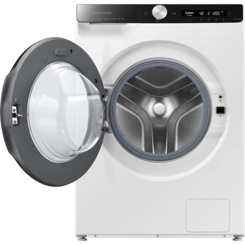 Стиральная машина Samsung WW80AG6S28AELP пан.англ. класс: A загр.фронтальная макс.:8кг белый инвертер