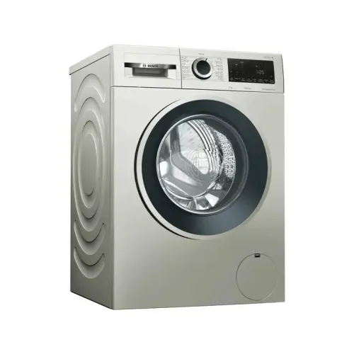 Отдельностоящая стиральная машина BOSCH WGA2440XME Размеры прибора : 845 x 597 x 588 мм ,загрузка 9 кг,1400 об/м,TFT дисплей,класс энергоэффективности А+++,цвет серебристый металлик