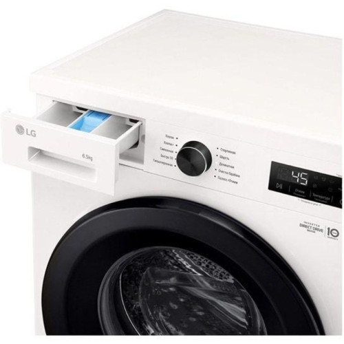 Стиральная машина LG F2Y1WS6W.ABWPCOM класс: A загр.фронтальная макс.:6.5кг белый инвертор