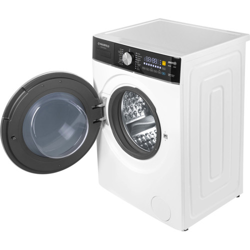 Стиральная машина Maunfeld MFWD14106WH03 с сушкой, фронтальная, 84.7х50х60 см, 10 кг, 1400 об.мин, белый цвет