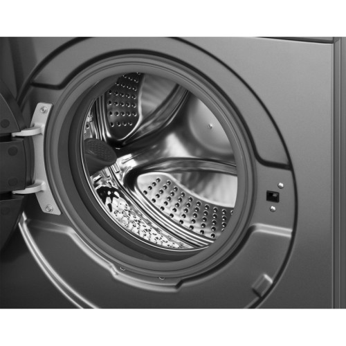 Стиральная машина Weissgauff WM 48128 Inverter Steam класс: A+++ загр.фронтальная макс.:8кг темно-серый инвертор