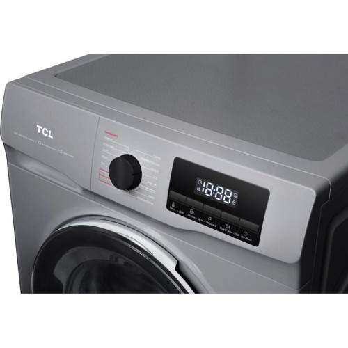 Стиральная машина TCL W-SF606G класс: A+++ загр.фронтальная макс.:6кг серый инвертор