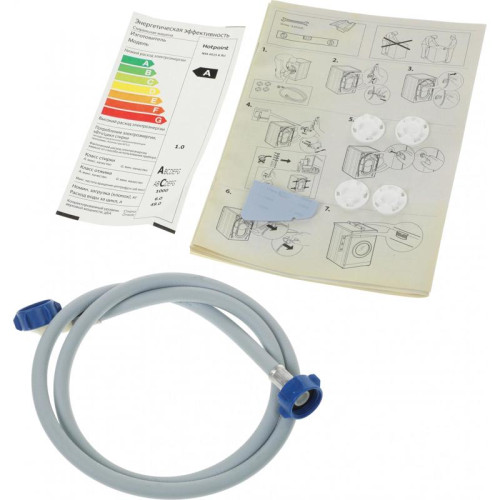 Стиральная машина Hotpoint NSS 6015 K RU класс: A+ загр.фронтальная макс.:6кг белый