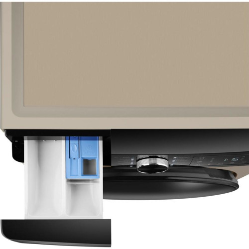 Стиральная машина Weissgauff WM 59411 Direct Drive Inverter Steam Champagne класс: A+++ загр.фронтальная макс.:11кг золотистый инвертор