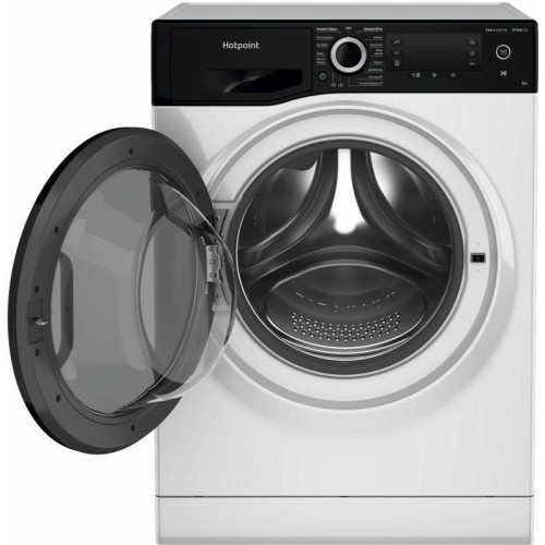 Стиральная машина Hotpoint NSD 8249 ZD AVE RU класс: A загр.фронтальная макс.:8кг белый инвертер