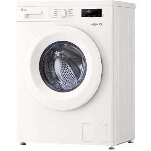 Стиральная машина LG F2Y1NS3W.ABWPCOM класс: A загр.фронтальная макс.:6кг белый инвертор Стиральная машина LG F2Y1NS3W.ABWPCOM класс: A загр.фронтальная макс.:6кг белый инвертор