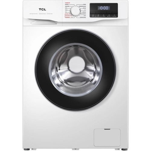 Стиральная машина TCL TWRF-607W12W1 класс: A+++ загр.фронтальная макс.:7кг белый инвертор