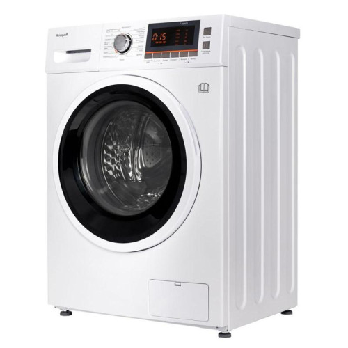 Стиральная машина Weissgauff WMD 4148 D класс: A загр.фронтальная макс.:8кг (с сушкой) белый