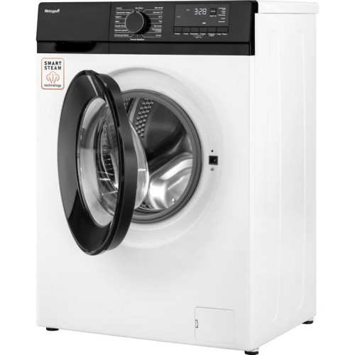 Стиральная машина Weissgauff WM 45106 Steam класс: A+ загр.фронтальная макс.:6кг белый Стиральная машина Weissgauff WM 45106 Steam класс: A+ загр.фронтальная макс.:6кг белый