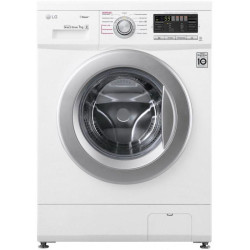 Стиральная машина LG F1296HDS1 класс: A загр.фронтальная макс.:7кг белый инвертер