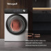 Стиральная машина Weissgauff WM 45127 Steam Direct Drive класс: A+++ загр.фронтальная макс.:7кг белый инвертер
