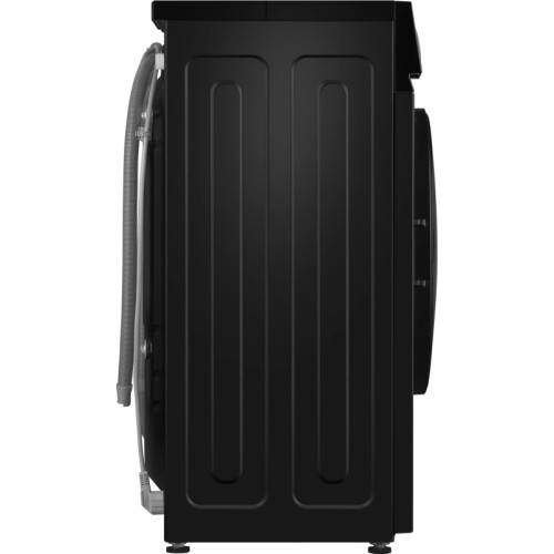 Стиральная машина Weissgauff WM 47147 DC Inverter Steam Black класс: A+++ загр.фронтальная макс.:7кг черный инвертор