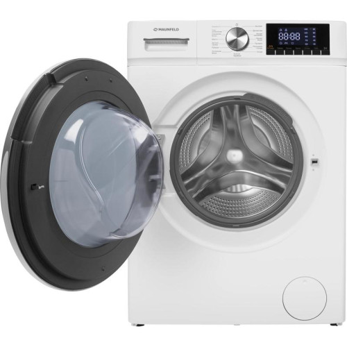 Стиральная машина Maunfeld MFWM127IWH02 класс: A+++ загр.вертикальная макс.:7кг белый инвертор