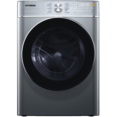 Стиральная машина Hyundai WME9413 класс: A++ загр.фронтальная макс.:10кг темно-серебристый инвертер