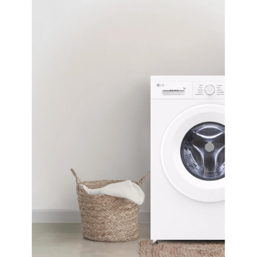 Стиральная машина LG F2Y1HS3W.ABWPCOM класс: A загр.фронтальная макс.:7кг белый инвертор Стиральная машина LG F2Y1HS3W.ABWPCOM класс: A загр.фронтальная макс.:7кг белый инвертор