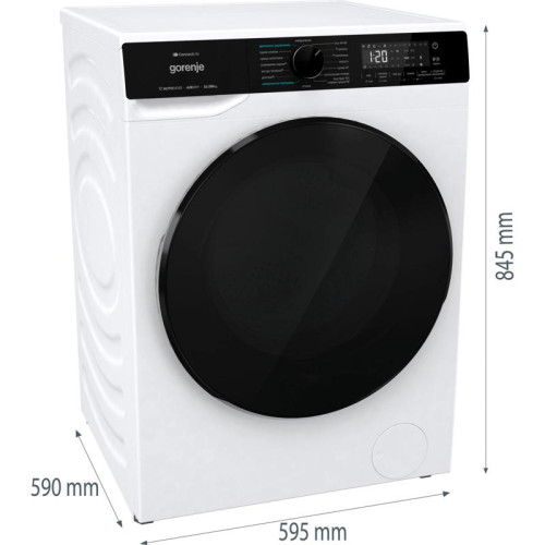 Стиральная машина Gorenje WD2PA1X64ADAAW/C класс: A++ загр.фронтальная макс.:10.5кг белый инвертер