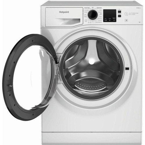 Стиральная машина Hotpoint NSS 6015 K V RU класс: A загр.фронтальная макс.:6кг белый