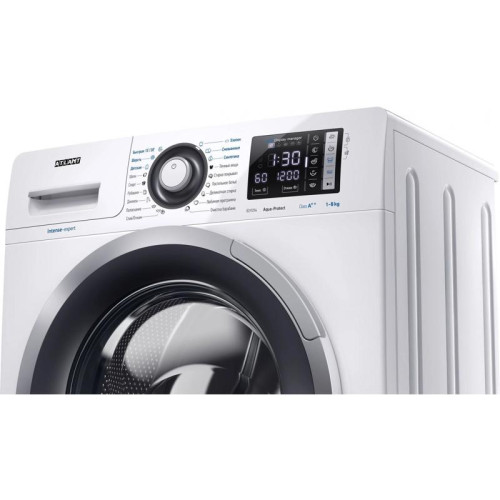 Стиральная машина Атлант СМА 60У1214-01 класс: A+++ загр.фронтальная макс.:6кг белый