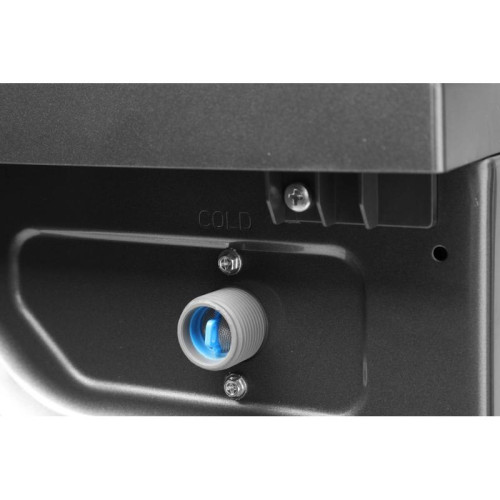 Стиральная машина Hyundai WFD8401 класс: B загр.фронтальная макс.:8кг (с сушкой) темно-серый инвертер