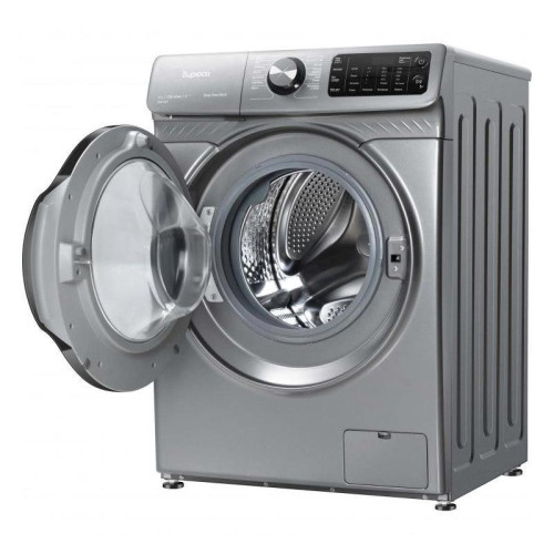 Стиральная машина Бирюса WM-SM814/03 M класс: A+++ загр.фронтальная макс.:8кг серебристый инвертер