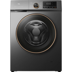 Стиральная машина TCL TWRP-1108W12G2 класс: A+++ загр.фронтальная макс.:8кг серый инвертор