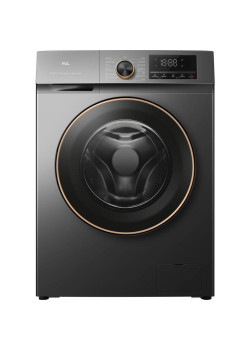 Стиральная машина TCL TWRP-1108W12G2 класс: A+++ загр.фронтальная макс.:8кг серый инвертор
