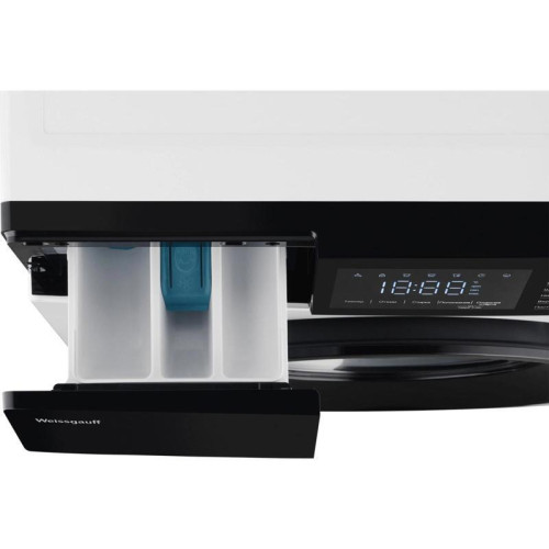 Стиральная машина Weissgauff WM 45127 Inverter Steam Touch класс: A+++ загр.фронтальная макс.:7кг белый