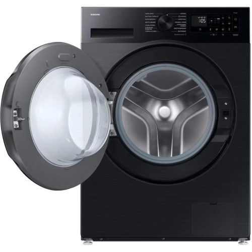 Стиральная машина Samsung WD90DG5G34BBLP класс: A загр.фронтальная макс.:9кг (с сушкой) черный инвертор