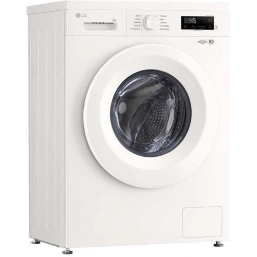 Стиральная машина LG F2Y1NS3W.ABWPCOM класс: A загр.фронтальная макс.:6кг белый инвертор Стиральная машина LG F2Y1NS3W.ABWPCOM класс: A загр.фронтальная макс.:6кг белый инвертор
