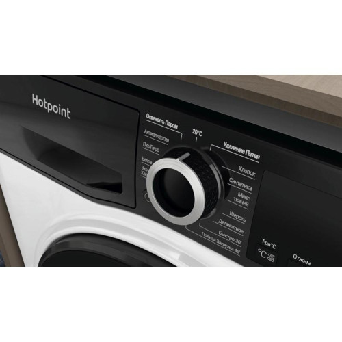 Стиральная машина Hotpoint NSB 7249 ZD AVE RU класс: A загр.фронтальная макс.:7кг белый инвертер