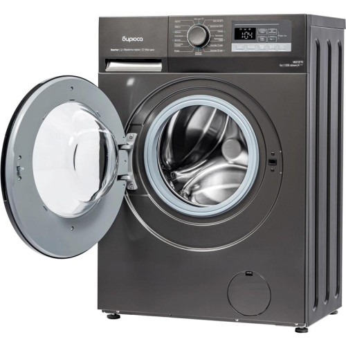 Стиральная машина Бирюса WM-ML612/10 DM класс: A+++ загр.фронтальная макс.:6кг темно-серый