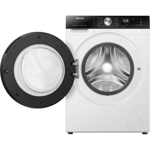 Стиральная машина Hisense WF3S7021BWU класс: A+++ загр.фронтальная макс.:7кг белый инвертор