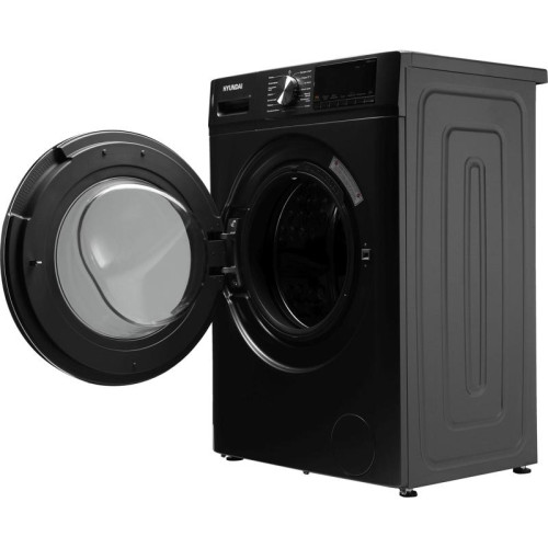 Стиральная машина Hyundai WFD8401 класс: B загр.фронтальная макс.:8кг (с сушкой) темно-серый инвертер