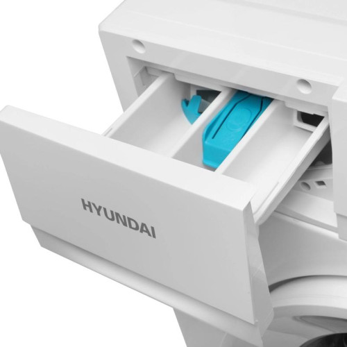 Стиральная машина Hyundai WME8201 класс: A+++ загр.фронтальная макс.:8кг белый инвертер