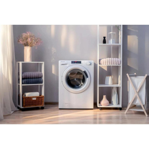 Стиральная машина Candy Smart Pro CSO4 276TWM-07 класс: A загр.фронтальная макс.:7кг белый инвертор Стиральная машина Candy Smart Pro CSO4 276TWM-07 класс: A загр.фронтальная макс.:7кг белый инвертор