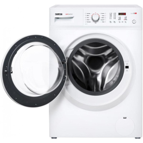 Стиральная машина Атлант СМА-40 М 105-00 класс: A+ загр.фронтальная макс.:4кг белый