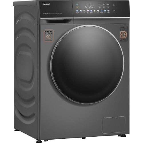 Стиральная машина Weissgauff WMD 62210 Direct Drive Touch Inverter Steam класс: B загр.фронтальная макс.:10.5кг (с сушкой) серый инвертор