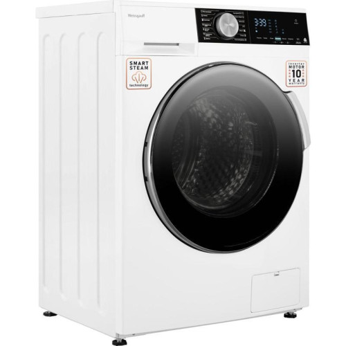 Стиральная машина Weissgauff WM 47147 DC Inverter Steam класс: A загр.фронтальная макс.:7кг белый инвертор
