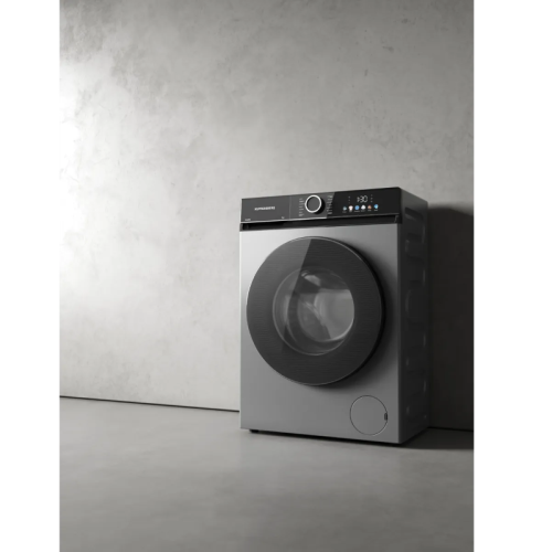 Стиральная машина Kuppersberg/ Стиральная машина Kuppersberg, High-Tech, ВхШхГ 85х60х42 см, загрузка 7 кг, 1200 об/мин, 14 программ, инверторный двигатель, пар, отложенный старт, комбинированное управление, цветной дисплей, энергоэффективность А, цвет сер Стиральная машина Kuppersberg/ Стиральная машина Kuppersberg, High-Tech, ВхШхГ 85х60х42 см, загрузка 7 кг, 1200 об/мин, 14 программ, инверторный двигатель, пар, отложенный старт, комбинированное управление, цветной дисплей, энергоэффективность А, цвет сер